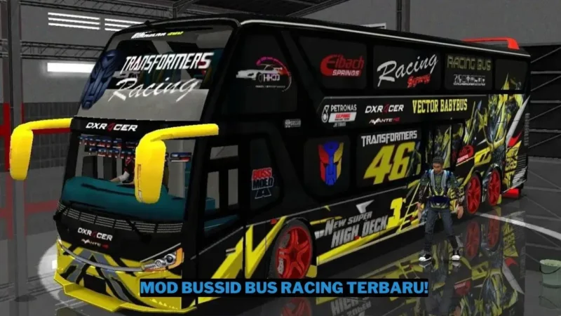 50+ Download Mod Bussid Bus Racing Tercepat Dan Keren 2024 Gamedaim