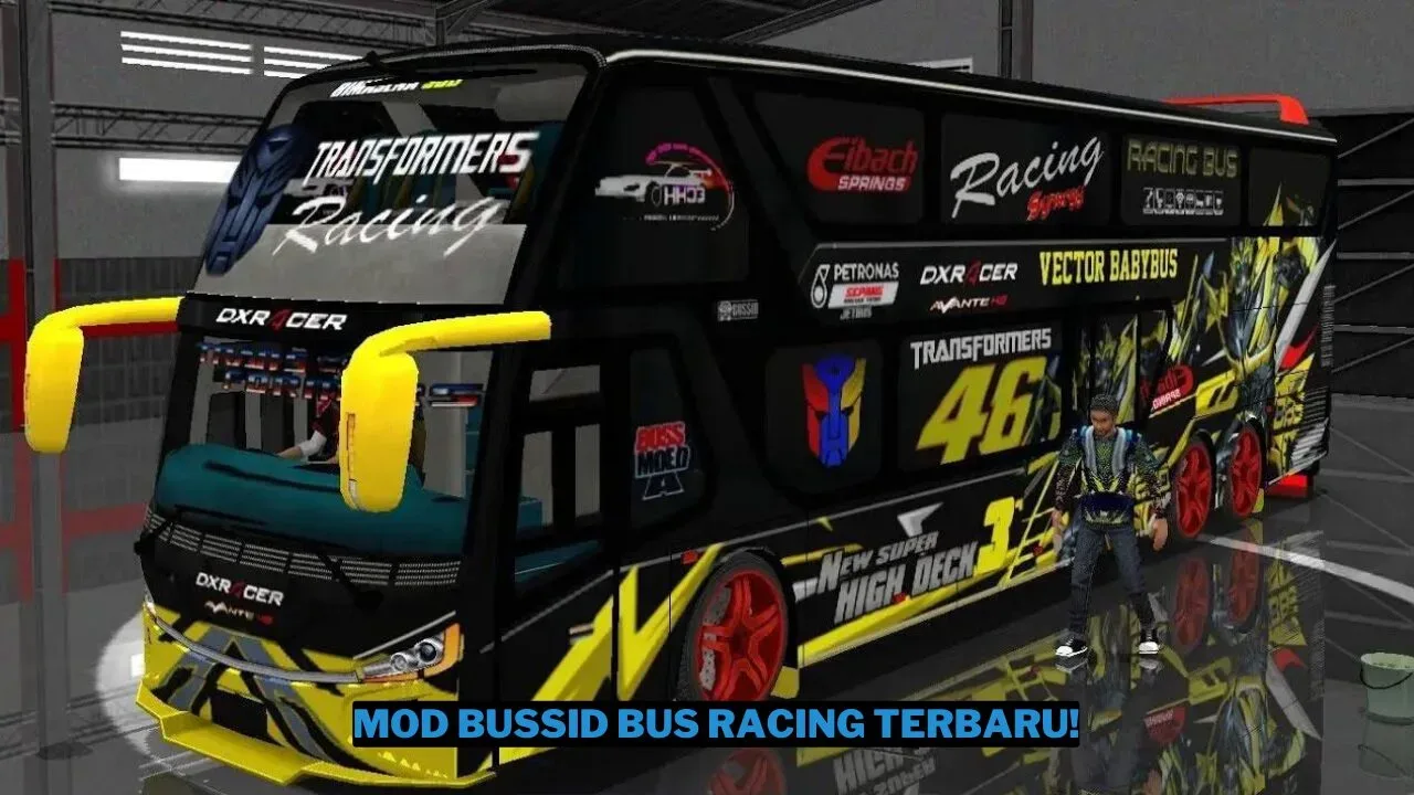 50+ download mod bussid bus racing tercepat dan keren 2024 gamedaim