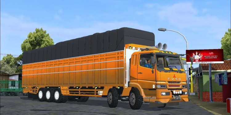 50+ download mod bussid truck fuso jernih dan keren 2024