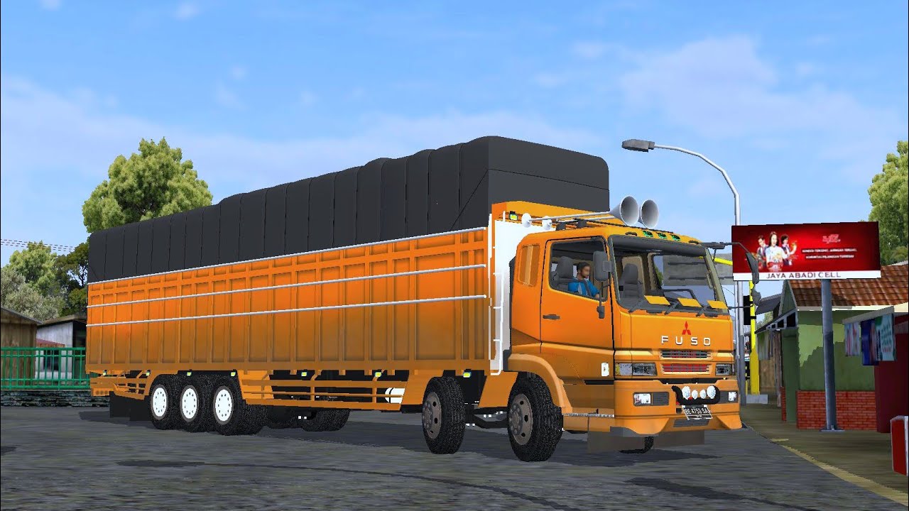 50+ Download Mod Bussid Truck Fuso Jernih Dan Keren 2024 
