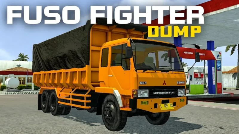 50 download mod truck fuso bussid jernih dan keren 2024