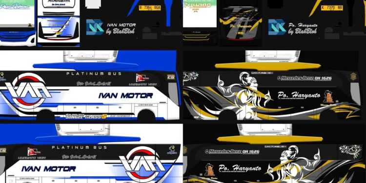 50+ mod bussid livery jb5 keren & terbaru 2024 gamedaim