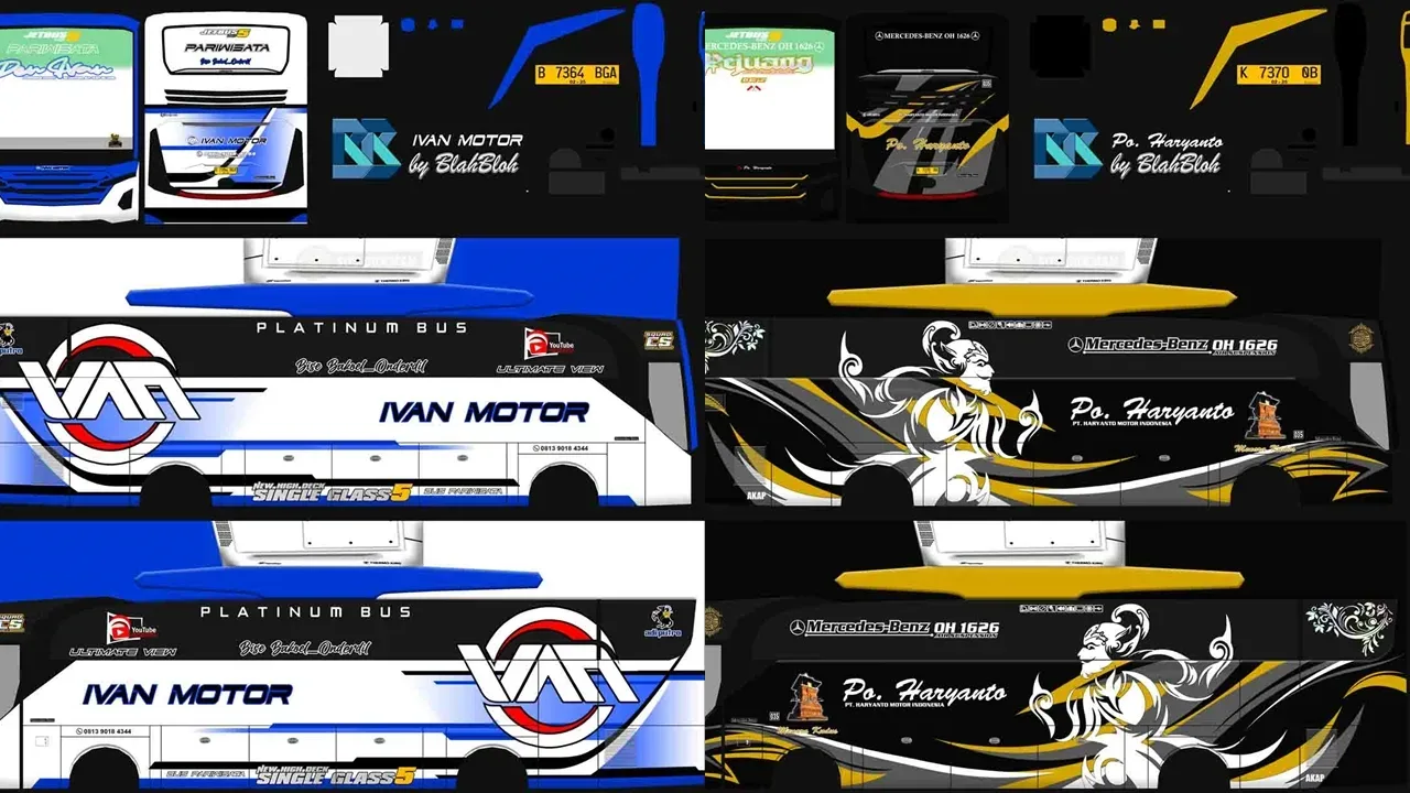 50+ mod bussid livery jb5 keren & terbaru 2024 gamedaim