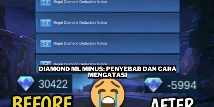 Diamond ml minus: penyebab dan cara mengatasi