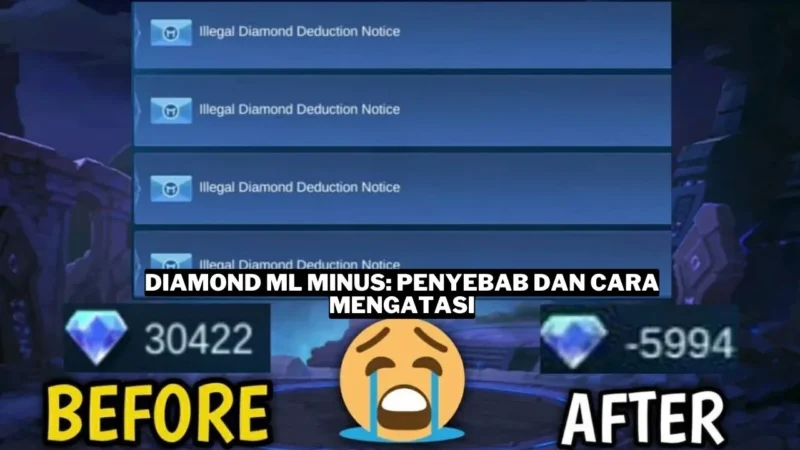 Diamond ML Minus: Penyebab dan Cara Mengatasi