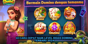 10 cara cepat naik level higgs domino terbaru 2024