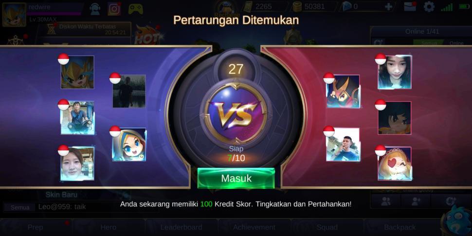 7 Cara Ketemu Bot Ranked Mobile Legends Ml 6