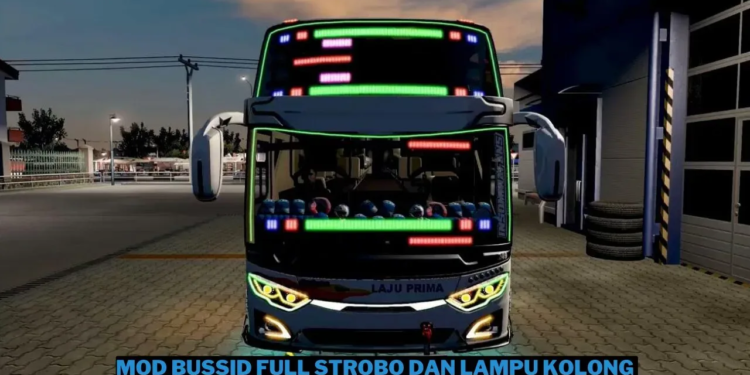 Download 20+ mod bussid full strobo dan lampu kolong 2024