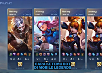 7 cara ketemu bot ranked mobile legends (ml) gamedaim