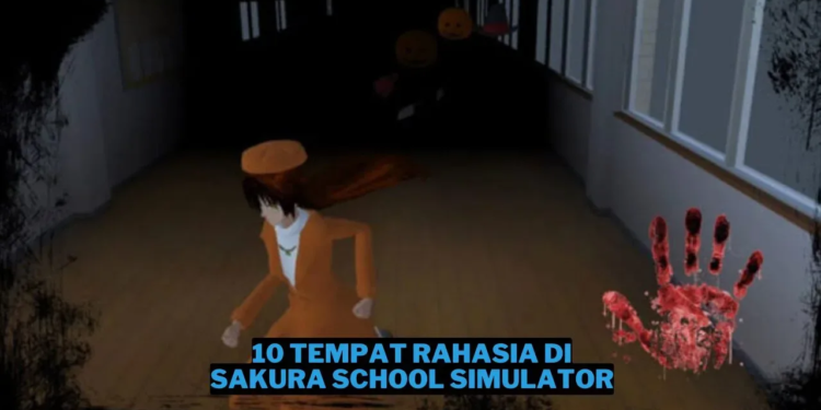 10 tempat rahasia di sakura school simulator