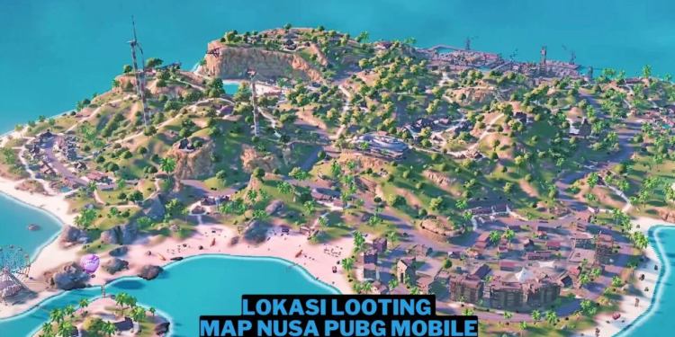 7 lokasi looting terbaik map nusa pubg mobile gamedaim