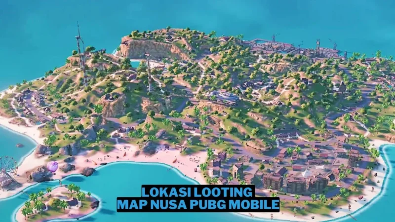 7 Lokasi Looting Terbaik Map Nusa Pubg Mobile Gamedaim