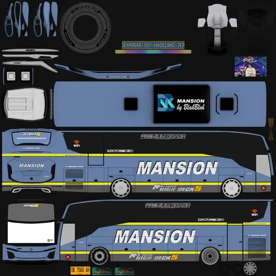 7 livery bussid mansion jb5 3