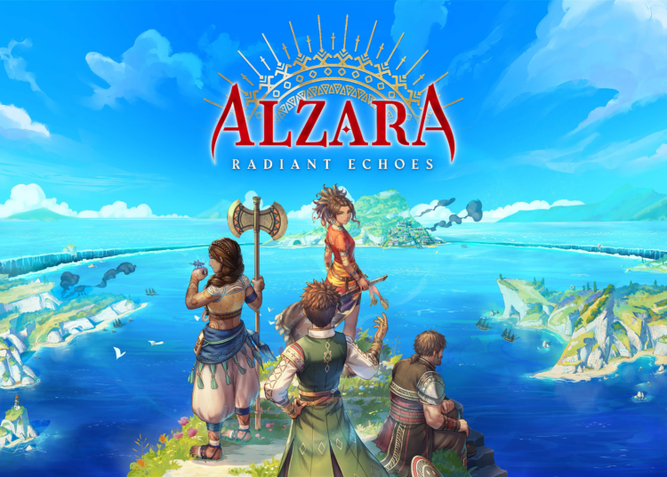 Alzara radiant echoes, turn based rpg baru dari mantan dev. Ubisoft