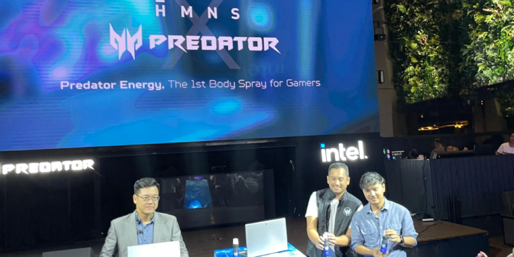 Acer predator hmns kolaborasi