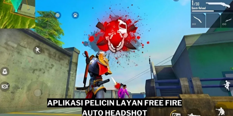 Aplikasi pelicin layar ff auto headshot terbaru 2024 gamedaim