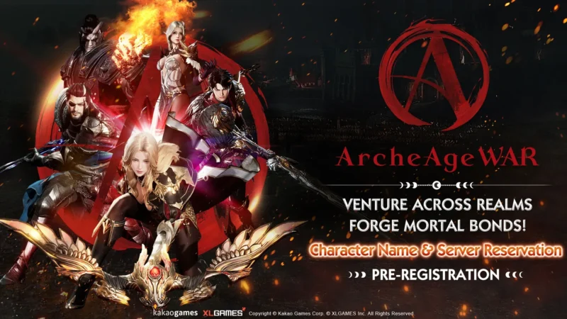 Archeage War