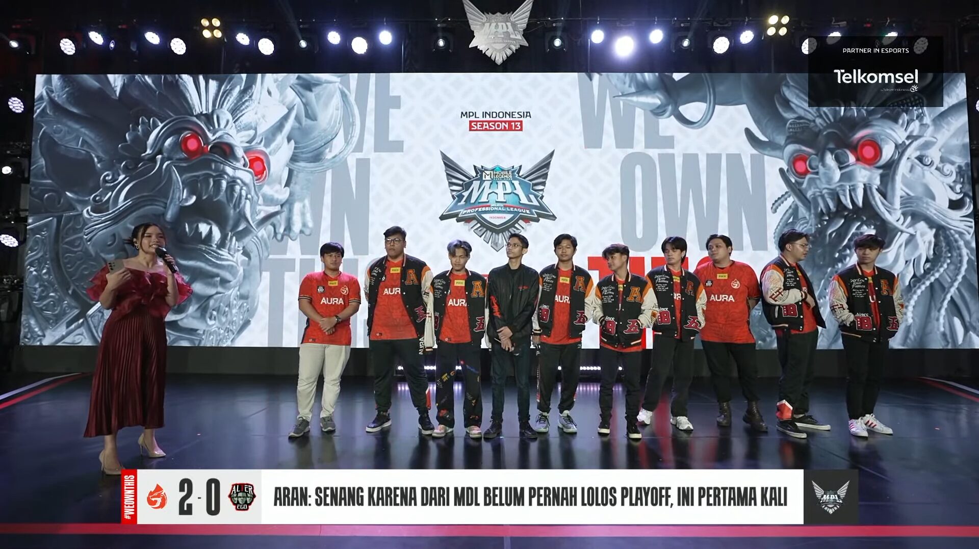 Hasil MPL ID S13 Week 9 Alter Ego vs Aura: El Familia Gagal Lolos ke Playoff