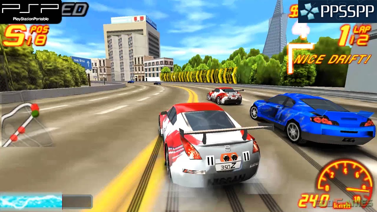 Balapan Ppsspp 2