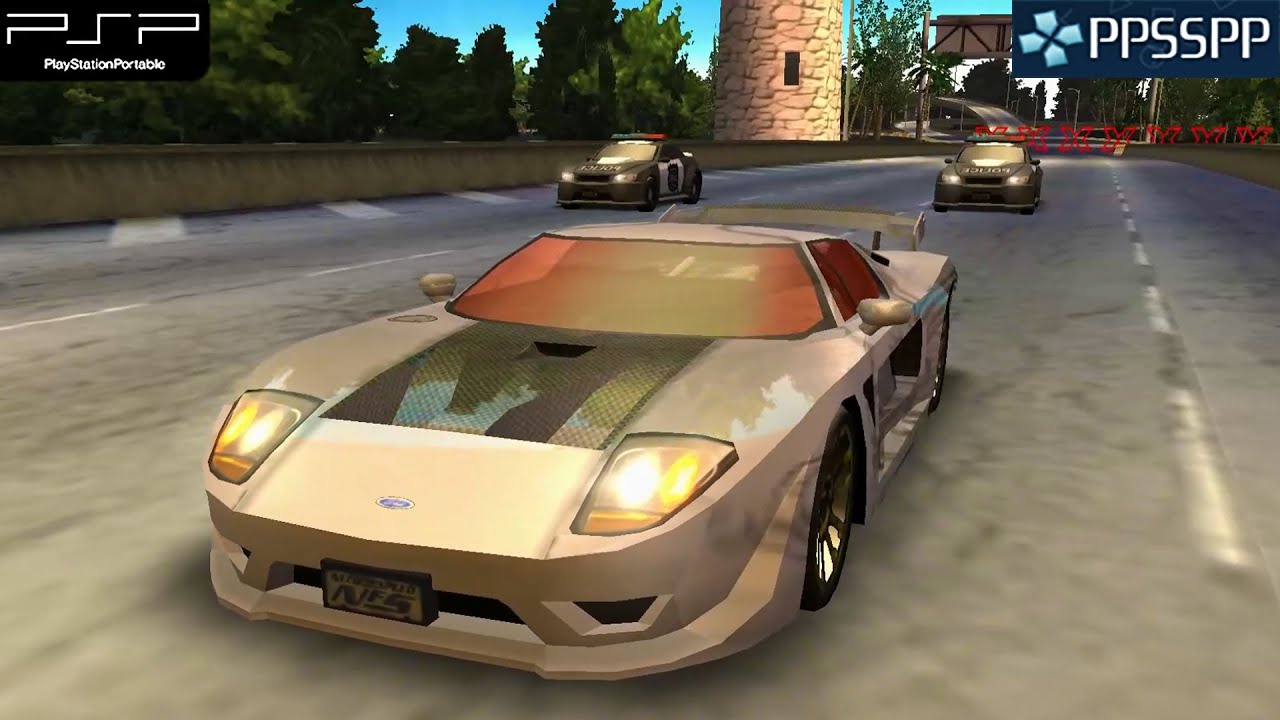 Balapan Ppsspp 4