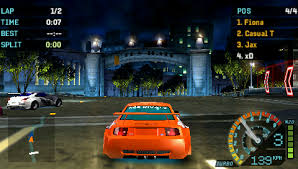 Balapan Ppsspp