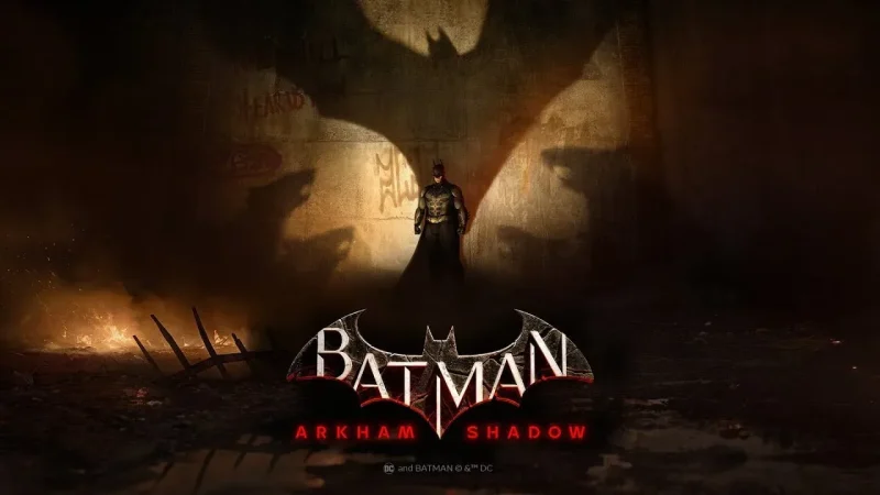Batman: Arkham Shadow, Game Vr Baru Dari Camouflaj