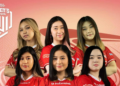 Berikut ini timnas mlbb women indonesia untuk iesf wec 2024