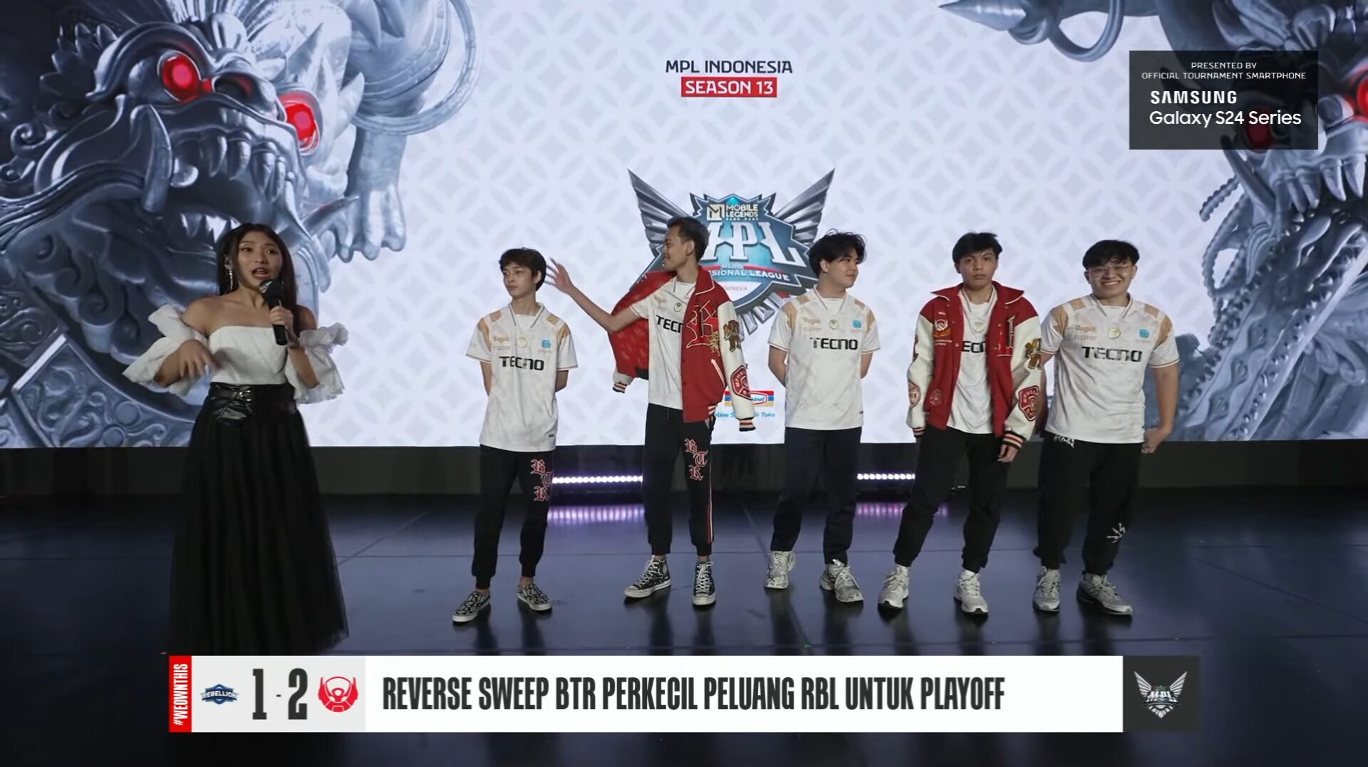 Hasil MPL ID S13 Week 8 Bigetron Alpha vs Rebellion: Robot Merah Makin Solid!