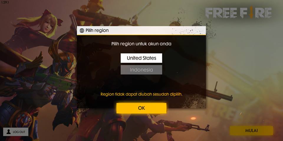 Cara Bikin Akun FF Server Luar dengan Mudah 2 Cara Bikin Akun Ff Server Luar Dengan Mudah