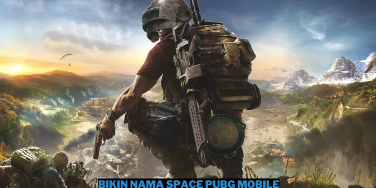 Cara bikin nama spasi pubg mobile gamedaim