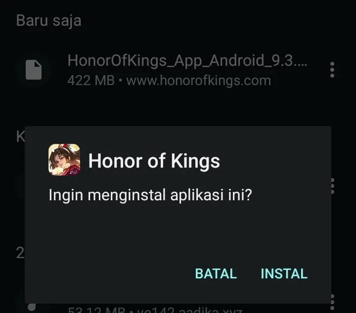 Cara Download Honor Of Kings Tanpa Vpn Install