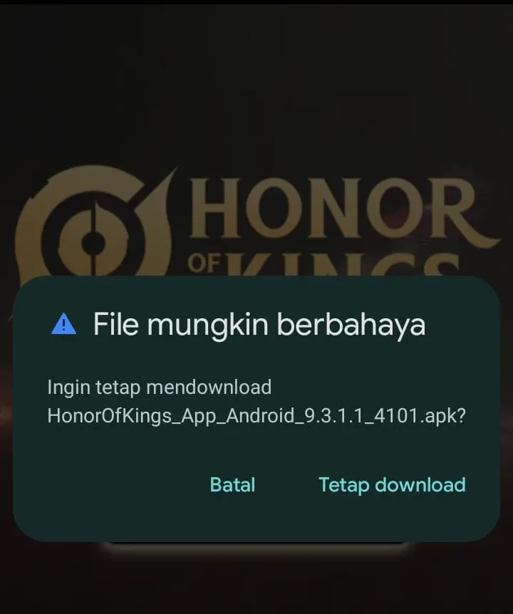 Cara Download Honor Of Kings Tanpa Vpn File