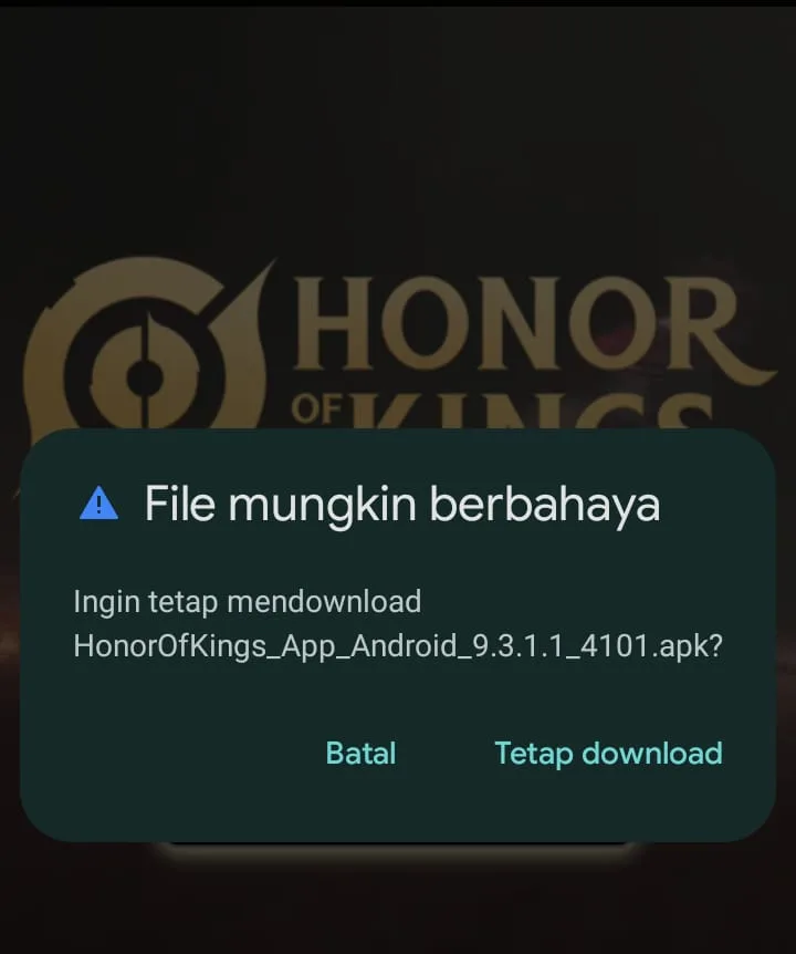 Cara download honor of kings tanpa vpn file