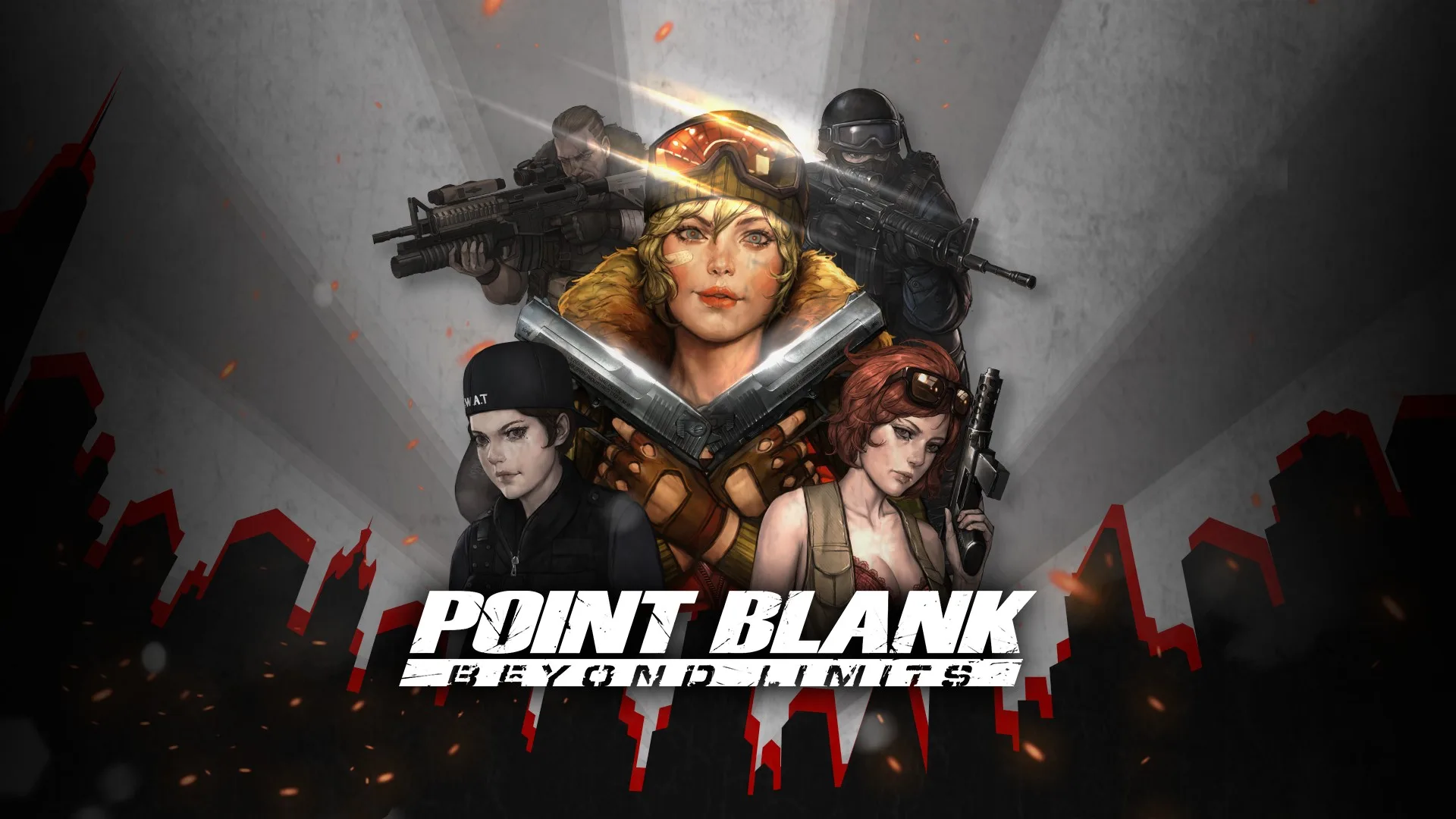 Cara download point blank