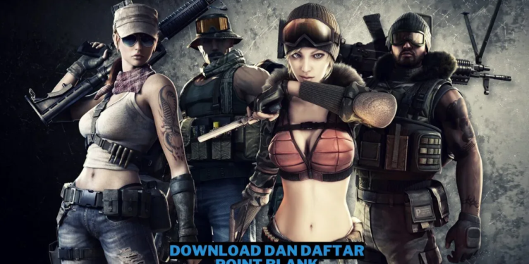 Cara download dan daftar pb (point blank) 2024 gamedaim