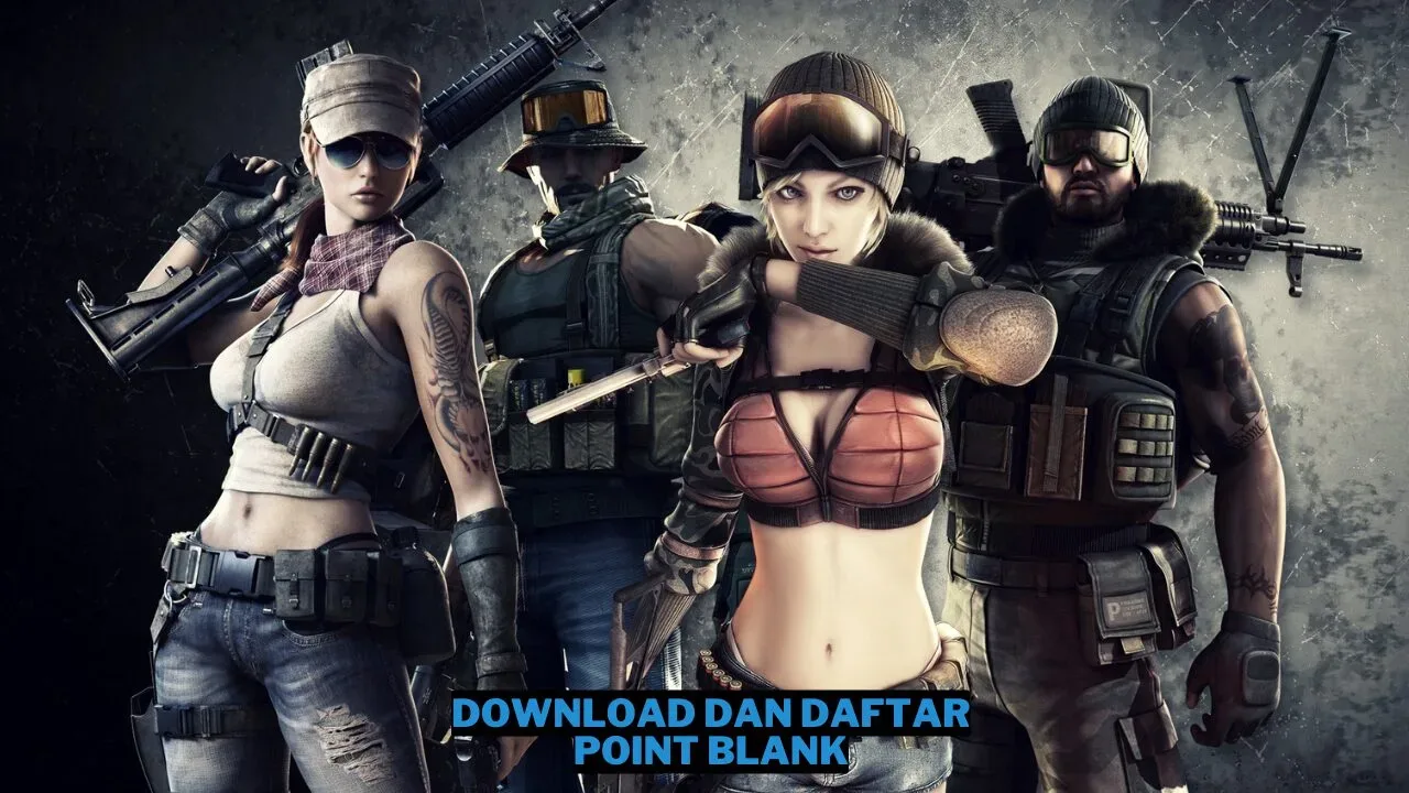 Cara download dan daftar pb (point blank) 2024 gamedaim