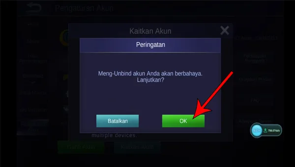 Cara hapus akun mobile legends ml secara permanen