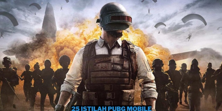 25 istilah pubg mobile, pemula harus tahu!