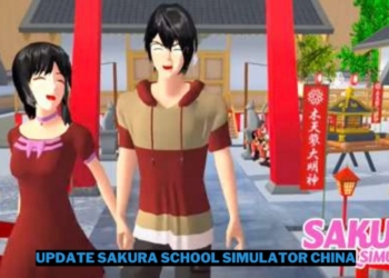 Cara update sakura school simulator versi china