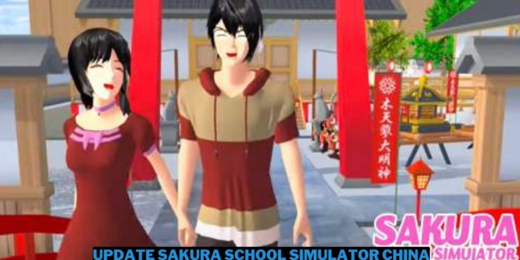 Cara update sakura school simulator versi china