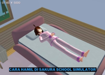 Cara hamil di sakura school simulator dengan mudah