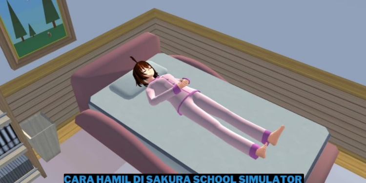 Cara hamil di sakura school simulator dengan mudah