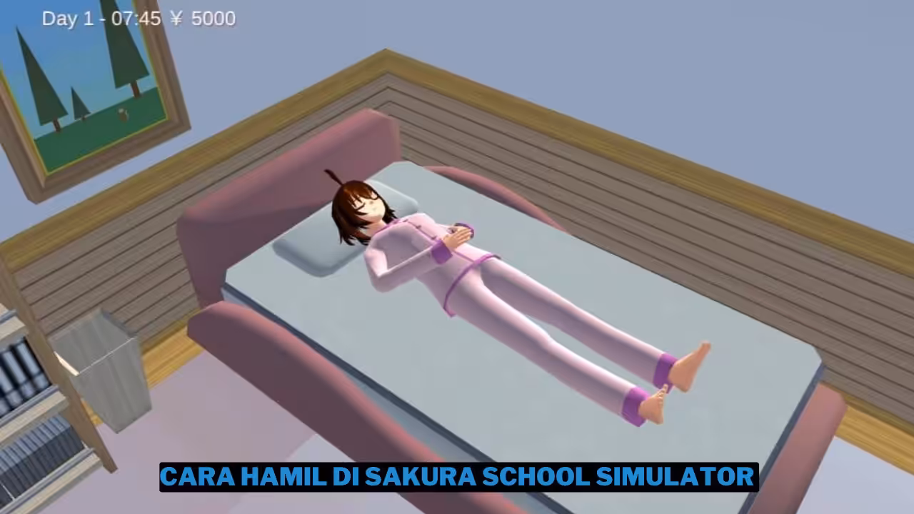 Cara Hamil di Sakura School Simulator dengan Mudah