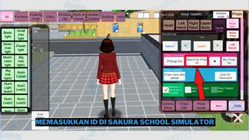 Cara Memasukkan ID di Sakura School Simulator dengan Mudah