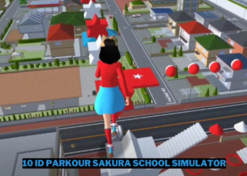 10 id parkour sakura school simulator