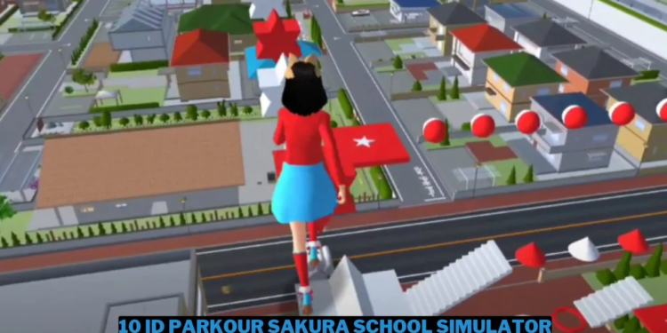 10 id parkour sakura school simulator