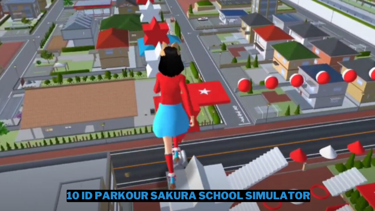 10 ID Parkour Sakura School Simulator dan Cara Menggunakannya