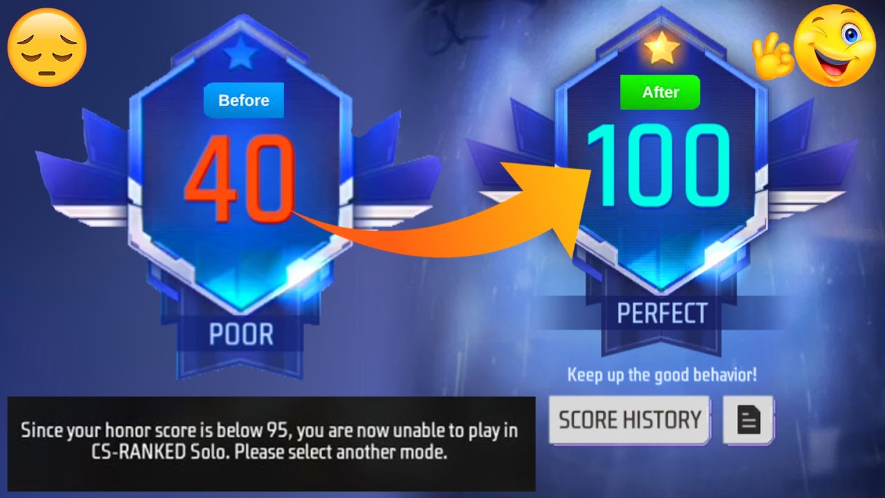 Cara Menaikkan Honor Score FF 2025 4 Cara Menaikkan Honor Score Ff 2024 1 2