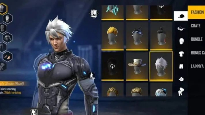 Cara mendapat bundle rambut kakashi ff 2024