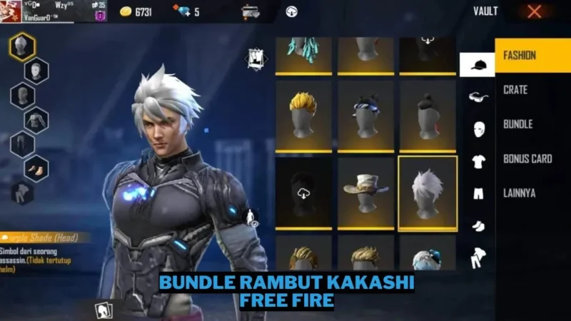 Cara Mendapatkan Bundle Rambut Kakashi Ff 2024 Gamedaim